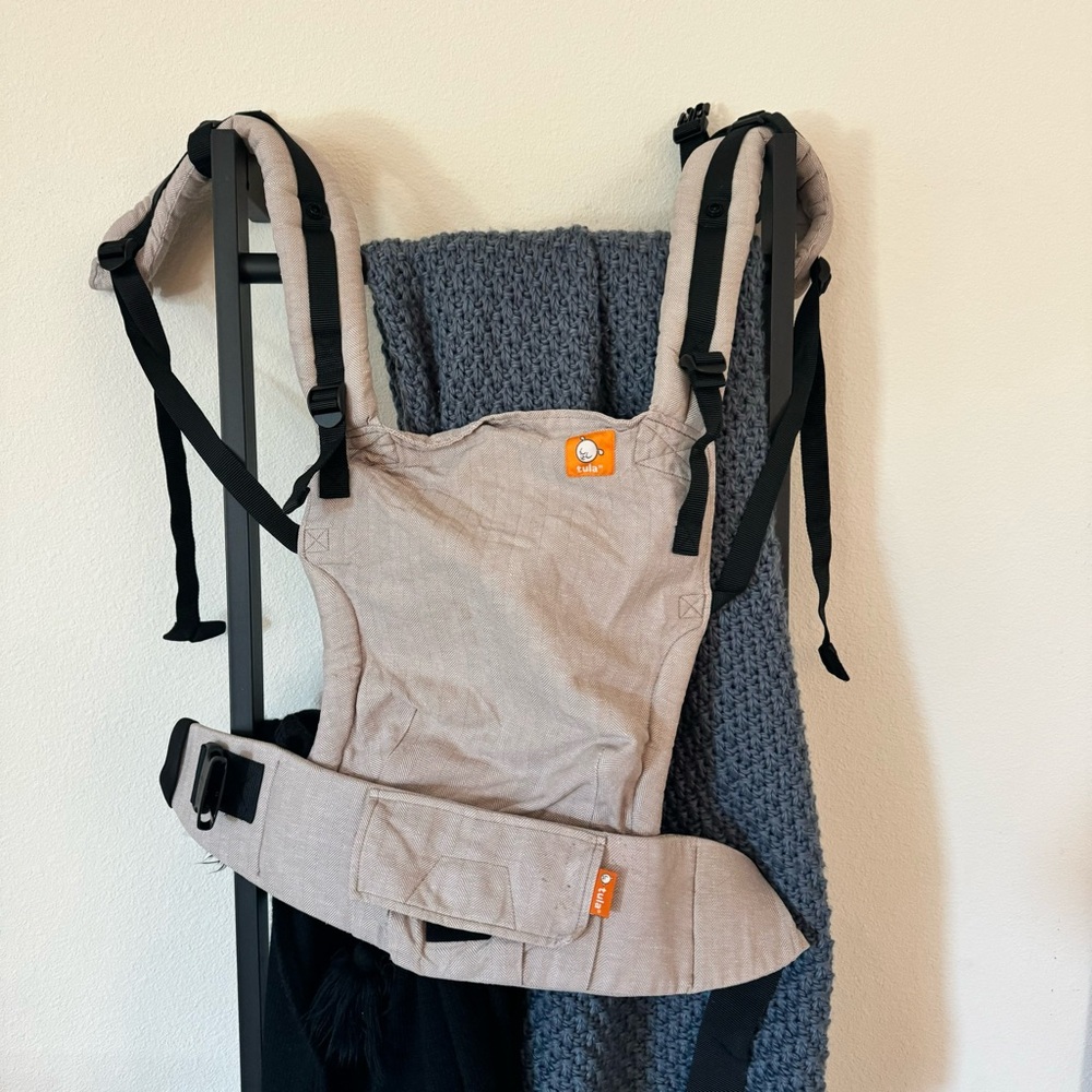 Tula free to grow linen neutral